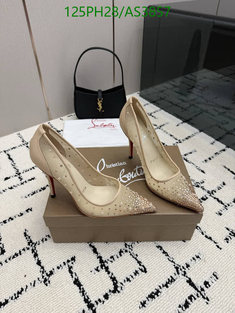 Christian Louboutin-Women Shoes Code: AS3857 $: 125USD