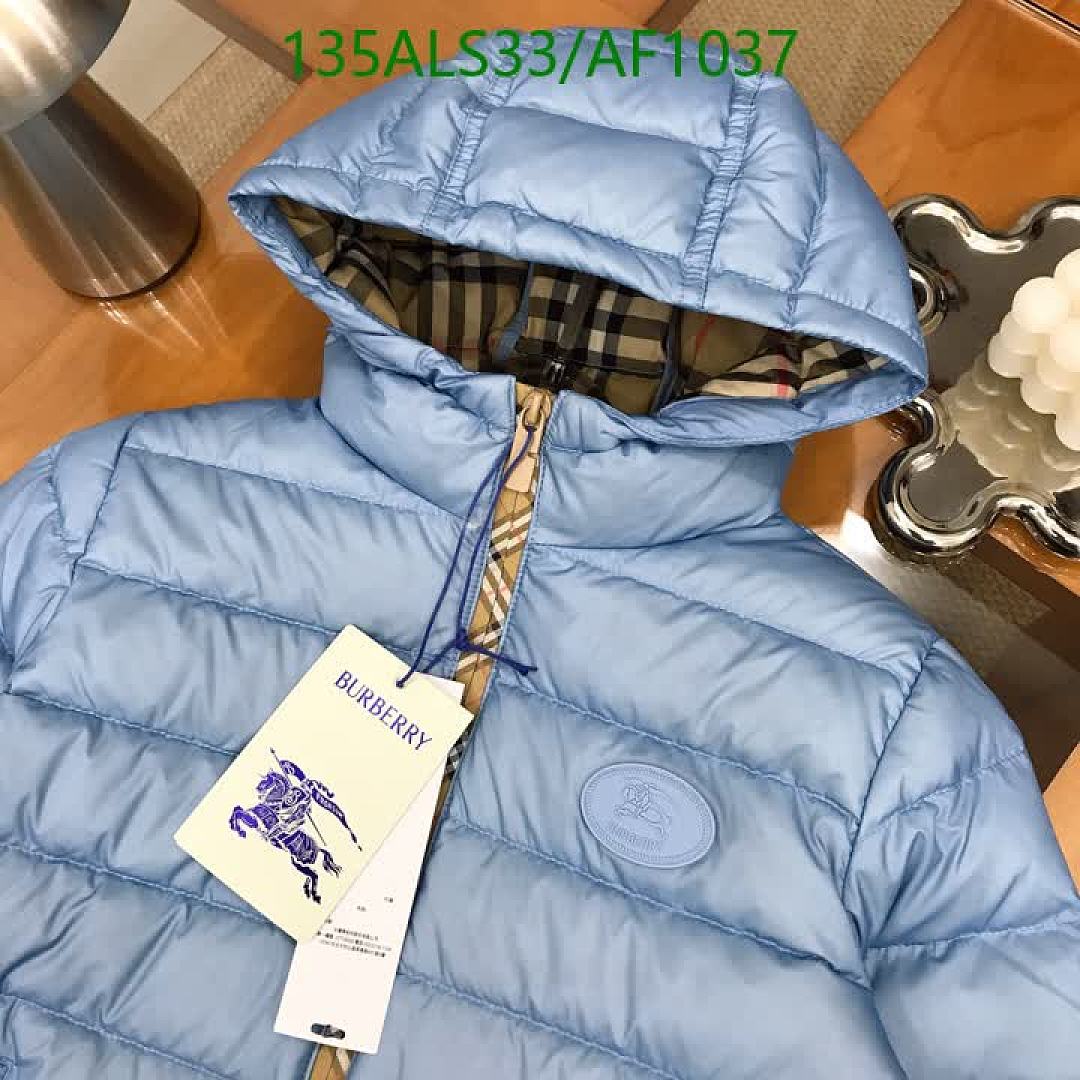 Burberry-Clothing（Kids） Code: AF1037 $: 135USD
