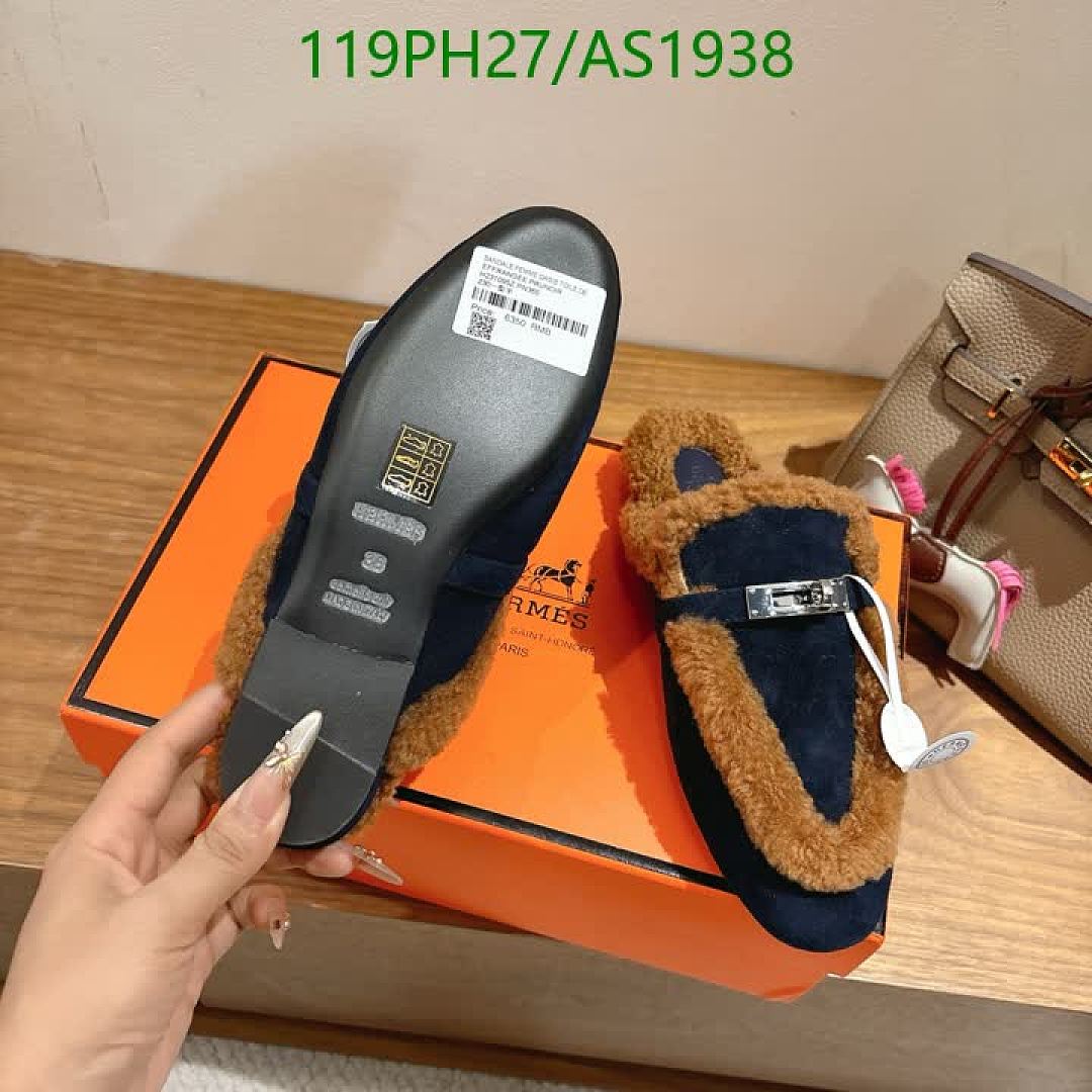 Hermes-Women Shoes Code: AS1938 $: 119USD