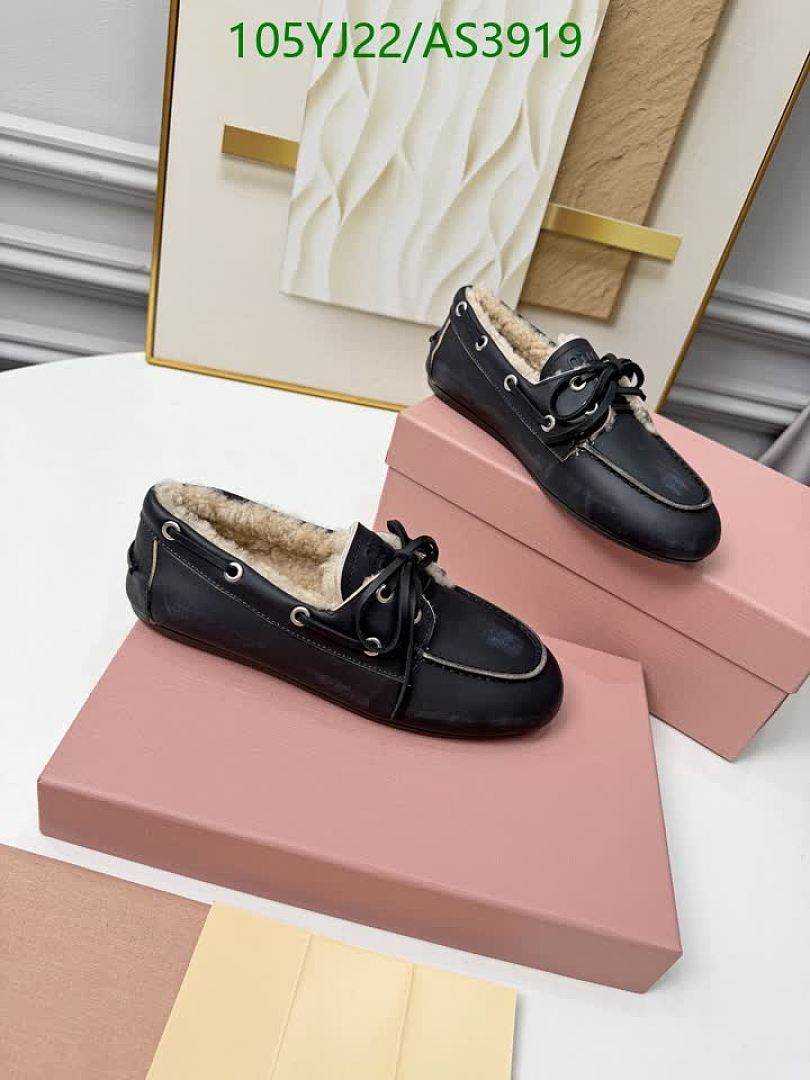 Miu Miu-Women Shoes Code: AS3919 $: 105USD