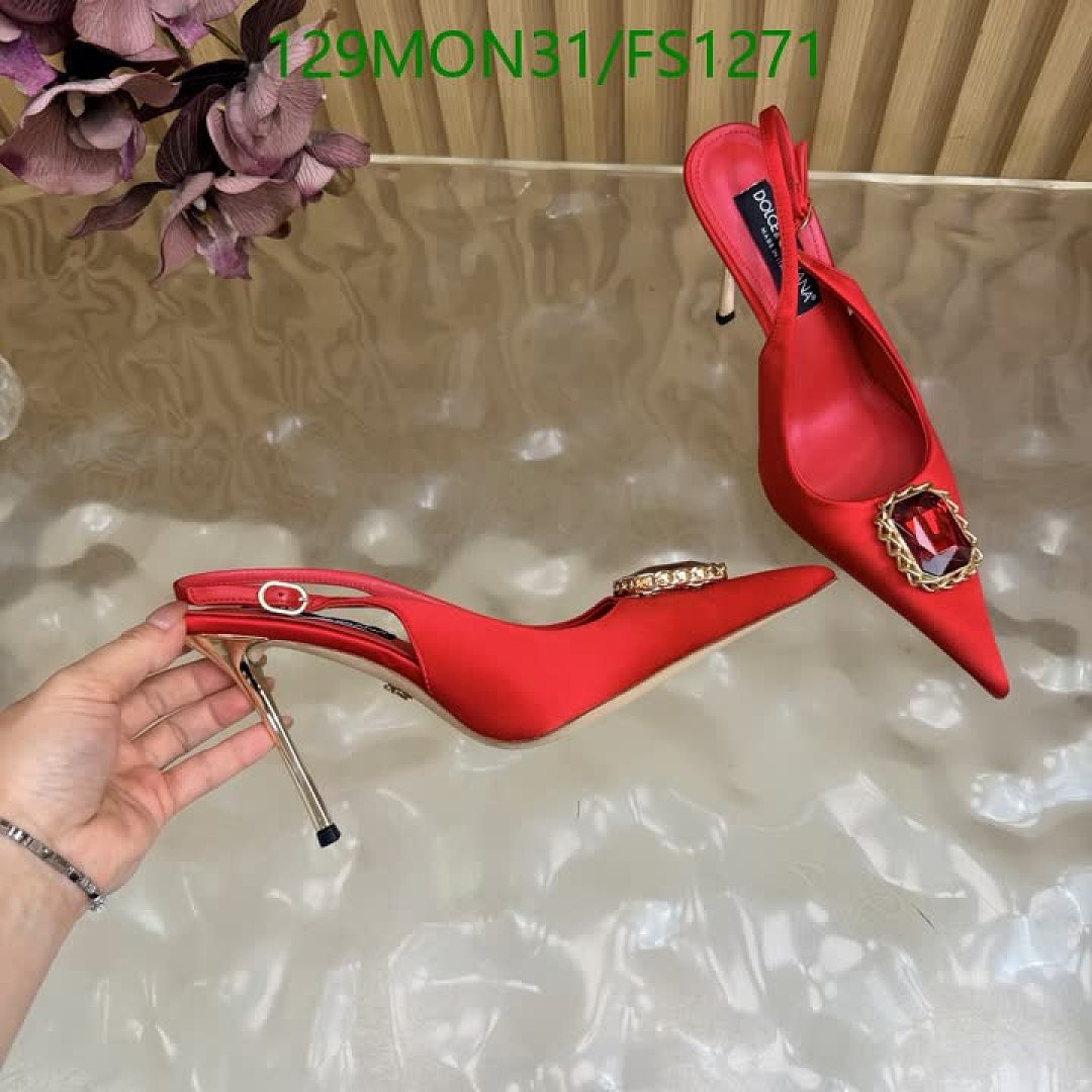 D&G-Women Shoes Code: FS1271 $: 129USD