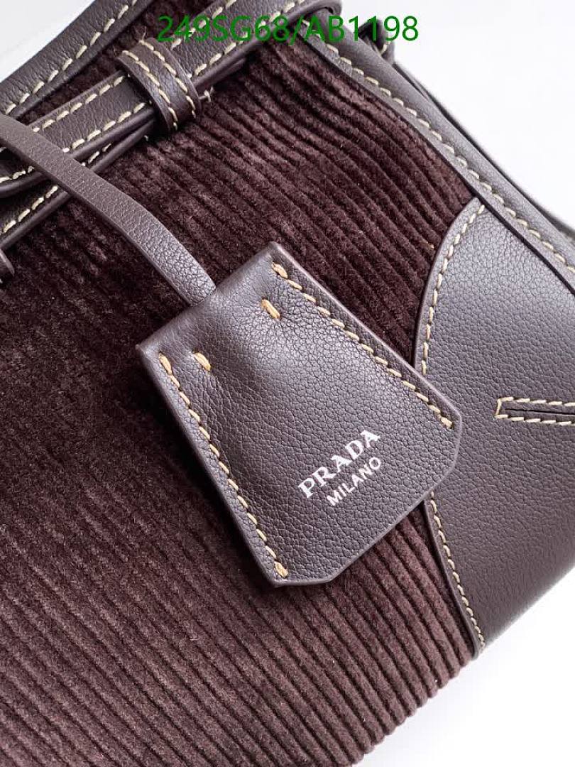 Prada-BagsMirror Quality Code: AB1198 $: 249USD