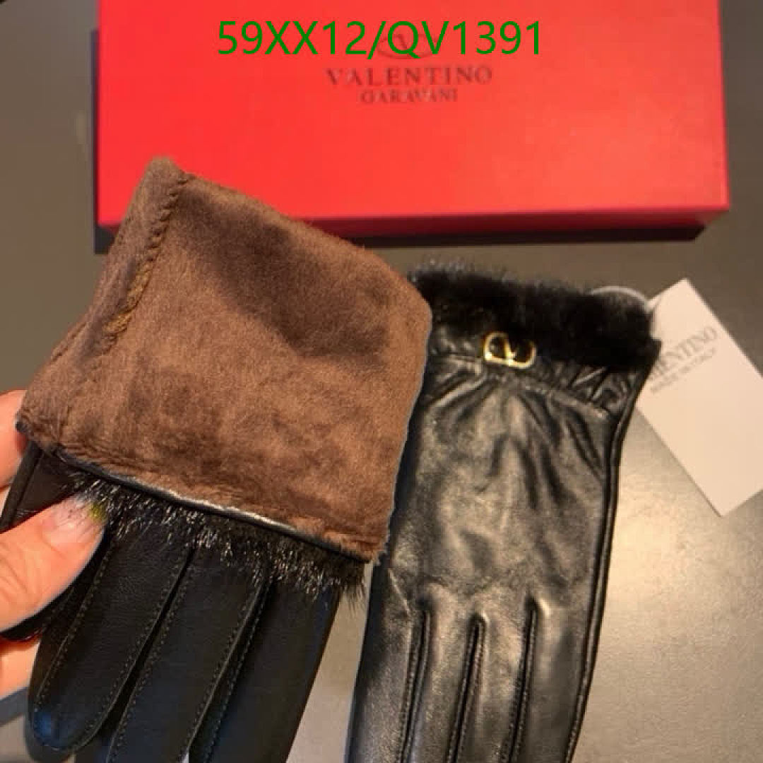 Valentino-Gloves Code: QV1391 $: 59USD