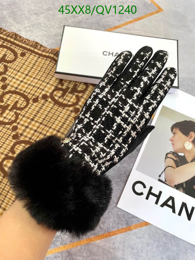 Chanel-Gloves Code: QV1240 $: 45USD
