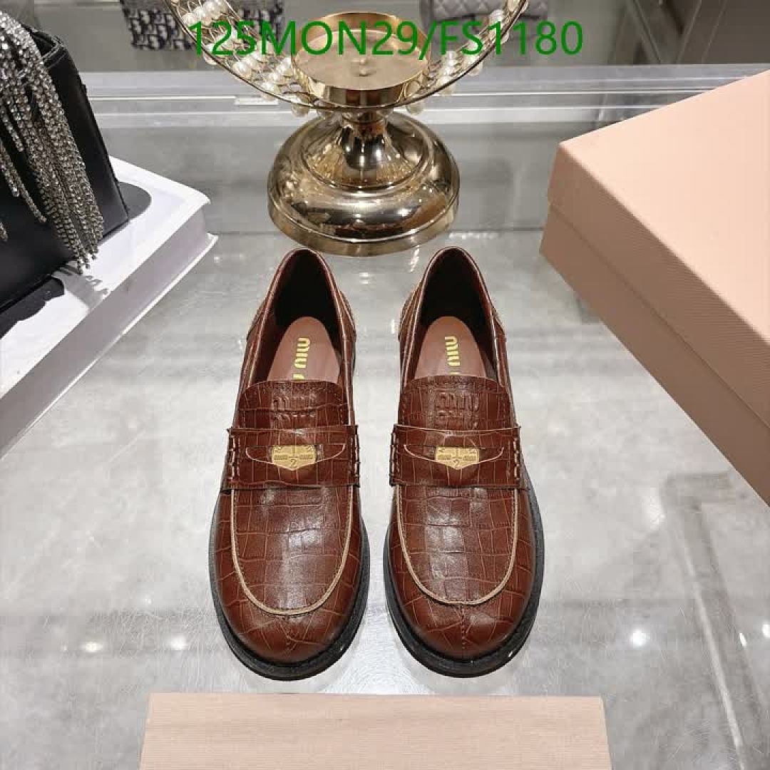 Miu Miu-Women Shoes Code: FS1180 $: 125USD