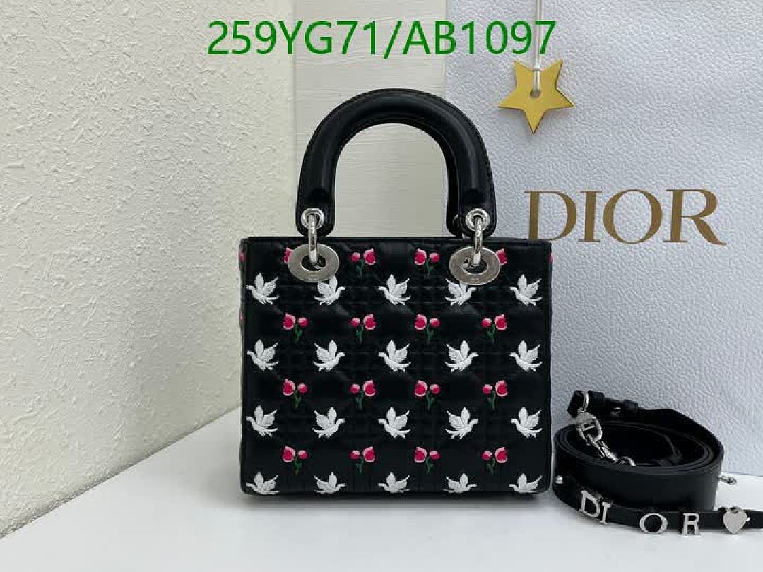 Dior-BagsMirror Quality Code: AB1097 $: 259USD
