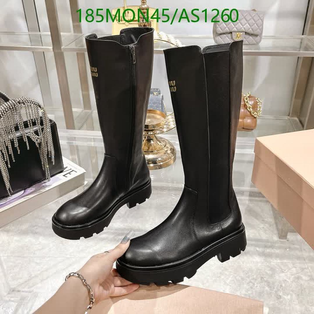 Miu Miu-Women Shoes Code: AS1260 $: 185USD