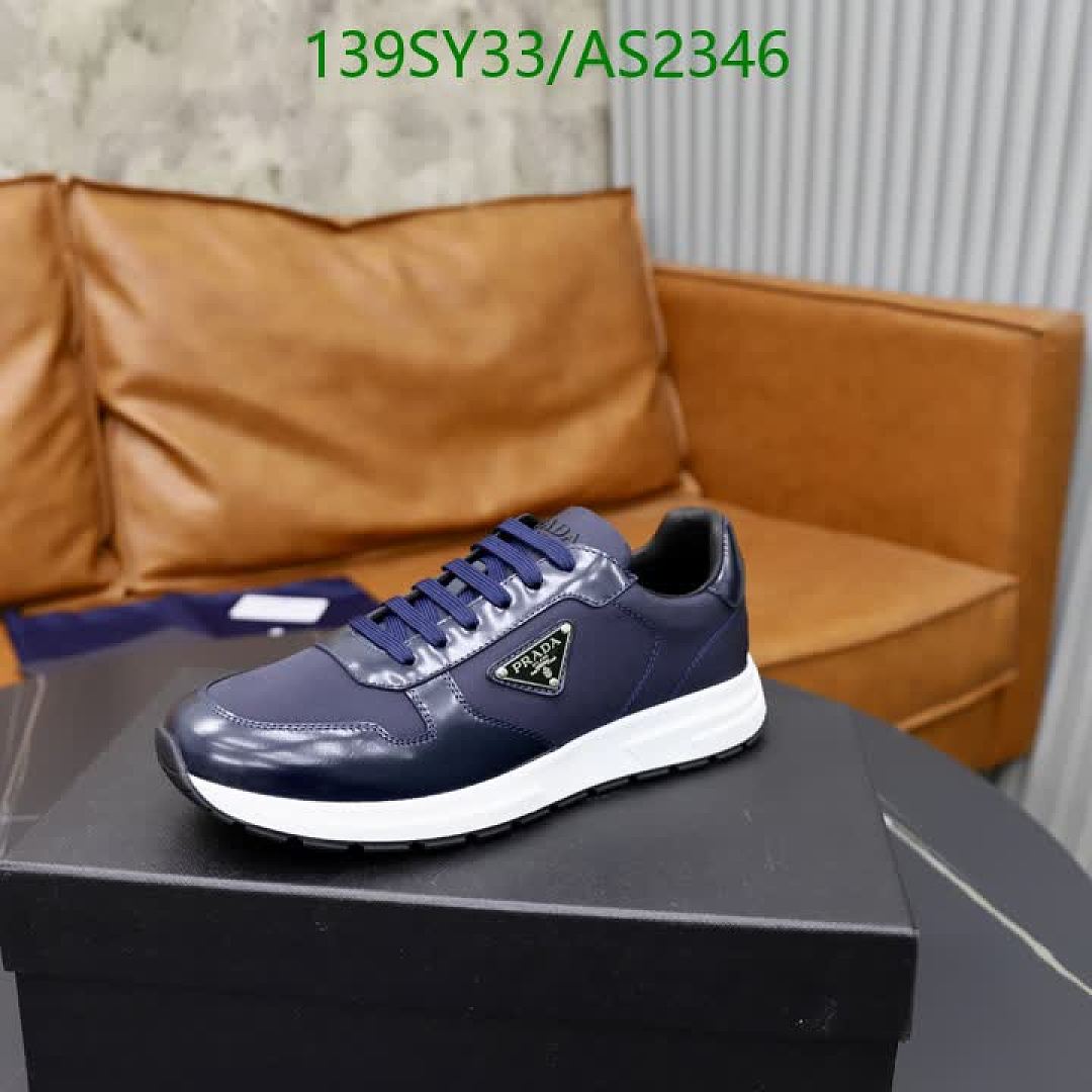 Prada-Men shoes Code: AS2346 $: 139USD