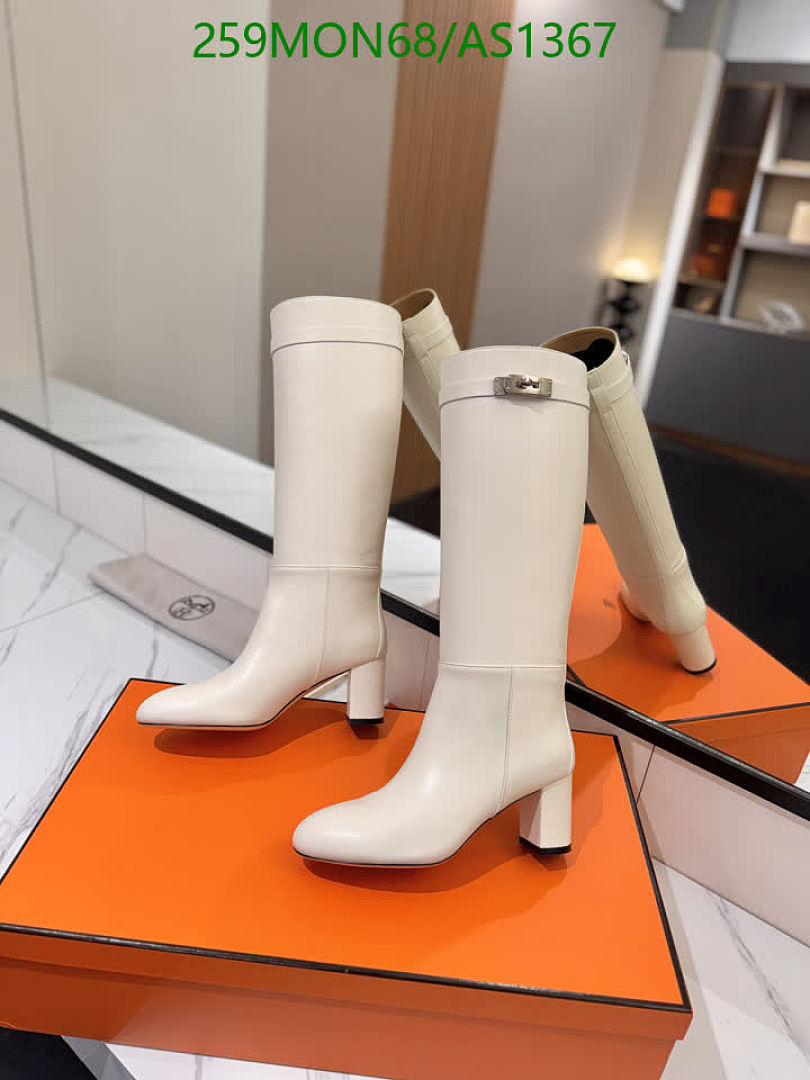 Hermes-Women Shoes Code: AS1367 $: 259USD