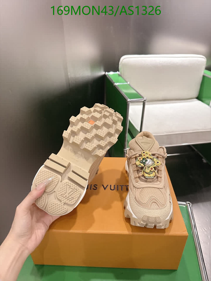 LV-Men shoes Code: AS1326 $: 169USD