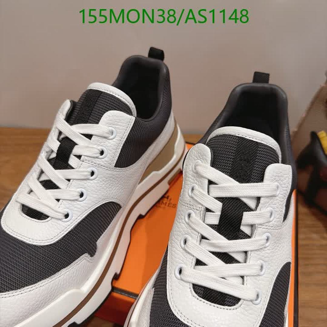 Hermes-Men shoes Code: AS1148 $: 155USD