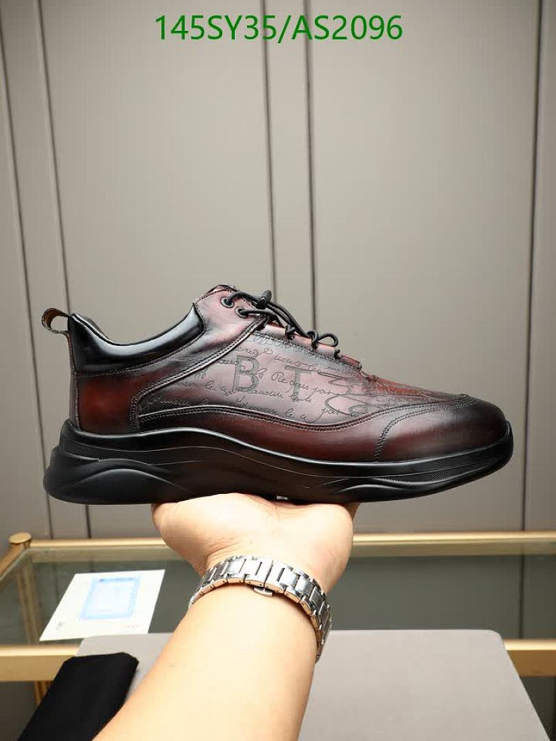 Berluti-Men shoes Code: AS2096 $: 145USD
