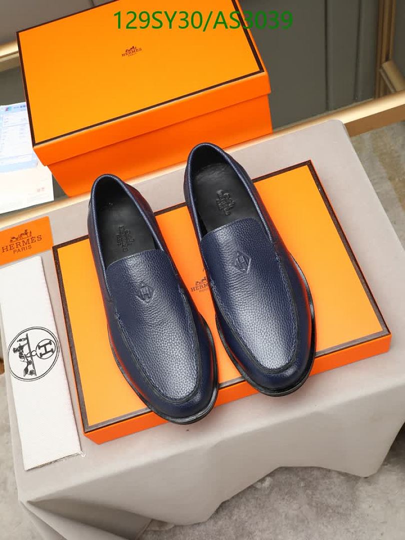Hermes-Men shoes Code: AS3039 $: 129USD