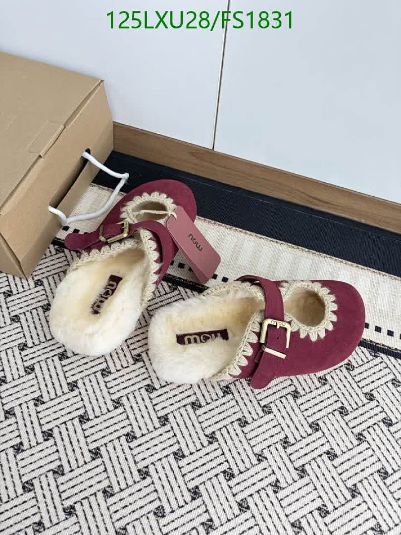 Mou-Women Shoes Code: FS1831 $: 125USD