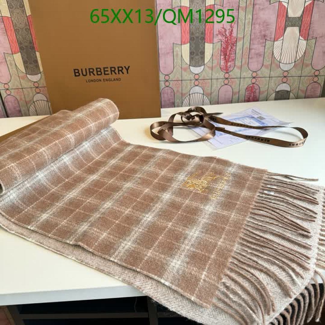 Burberry-Scarves Code: QM1295 $: 65USD
