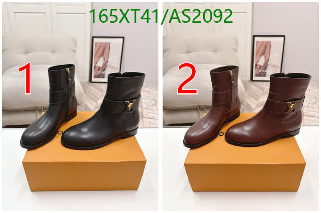 LV-Women Shoes Code: AS2092 $: 165USD