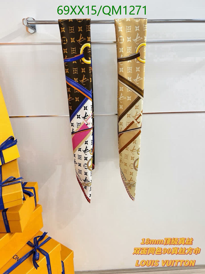 LV-Scarves Code: QM1271 $: 69USD