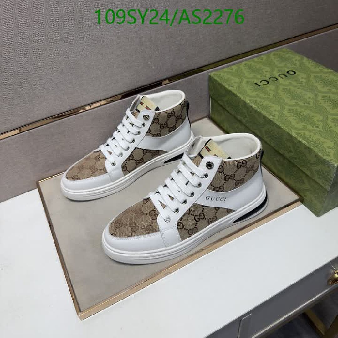 Gucci-Men shoes Code: AS2276 $: 109USD