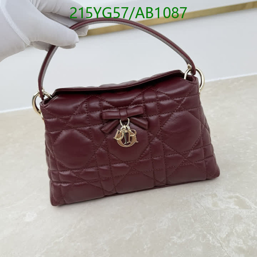 Dior-BagsMirror Quality Code: AB1087 $: 215USD