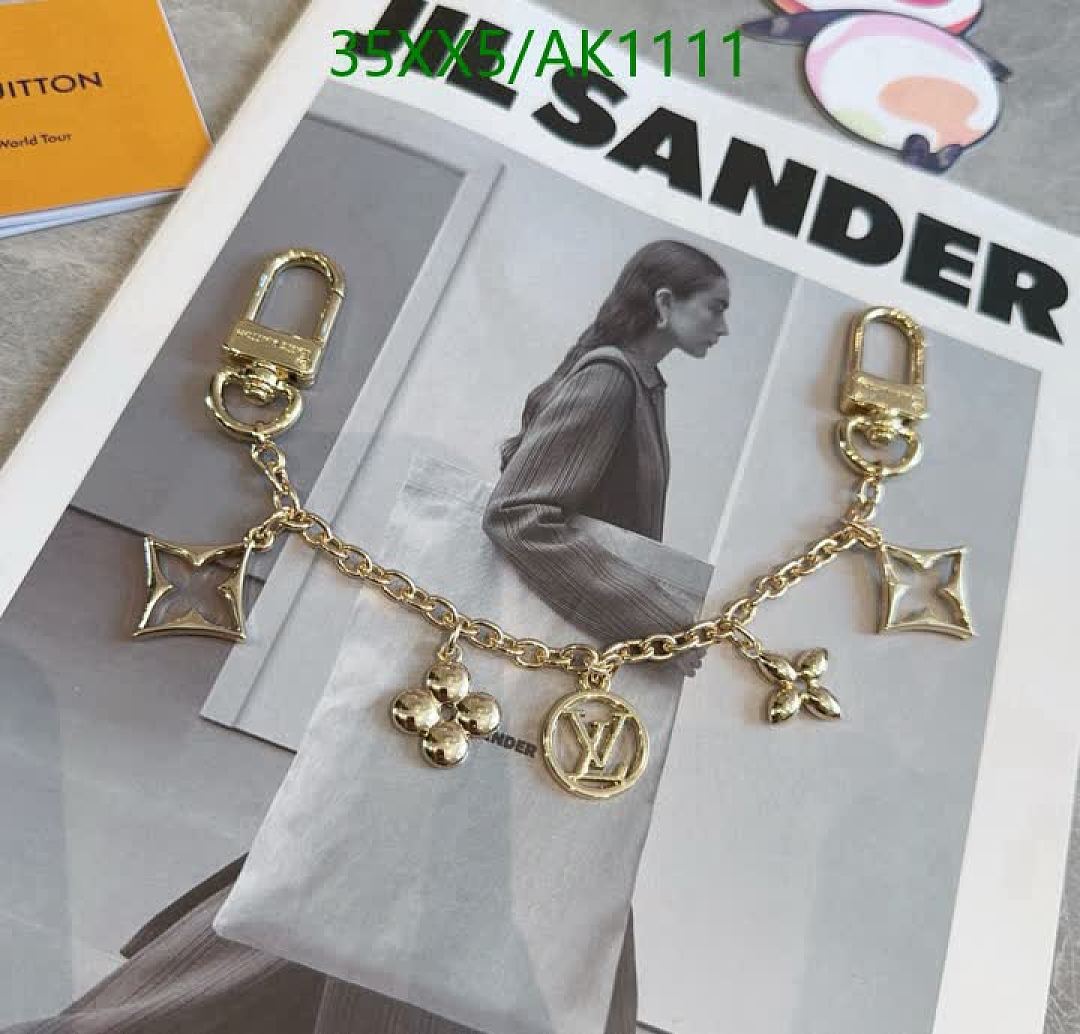 LV-Keychains & Charms Code: AK1111 $: 35USD