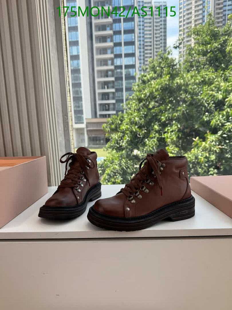 Miu Miu-Women Shoes Code: AS1115 $: 175USD