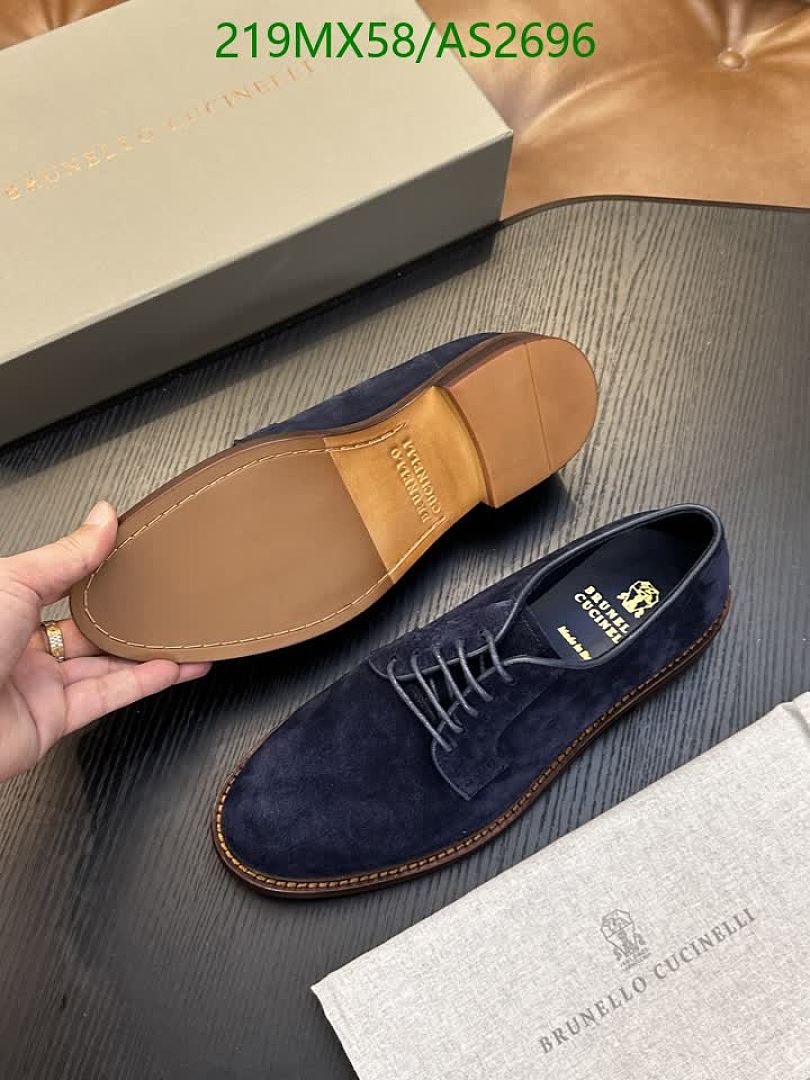 Brunello Cucinelli-Men shoes Code: AS2696 $: 219USD