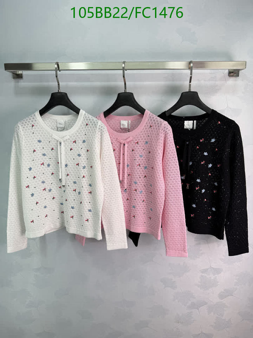 Dior-Clothing Code: FC1476 $: 105USD
