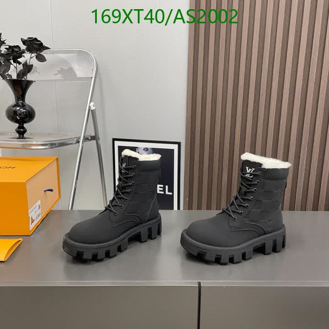 LV-Women Shoes Code: AS2002 $: 169USD