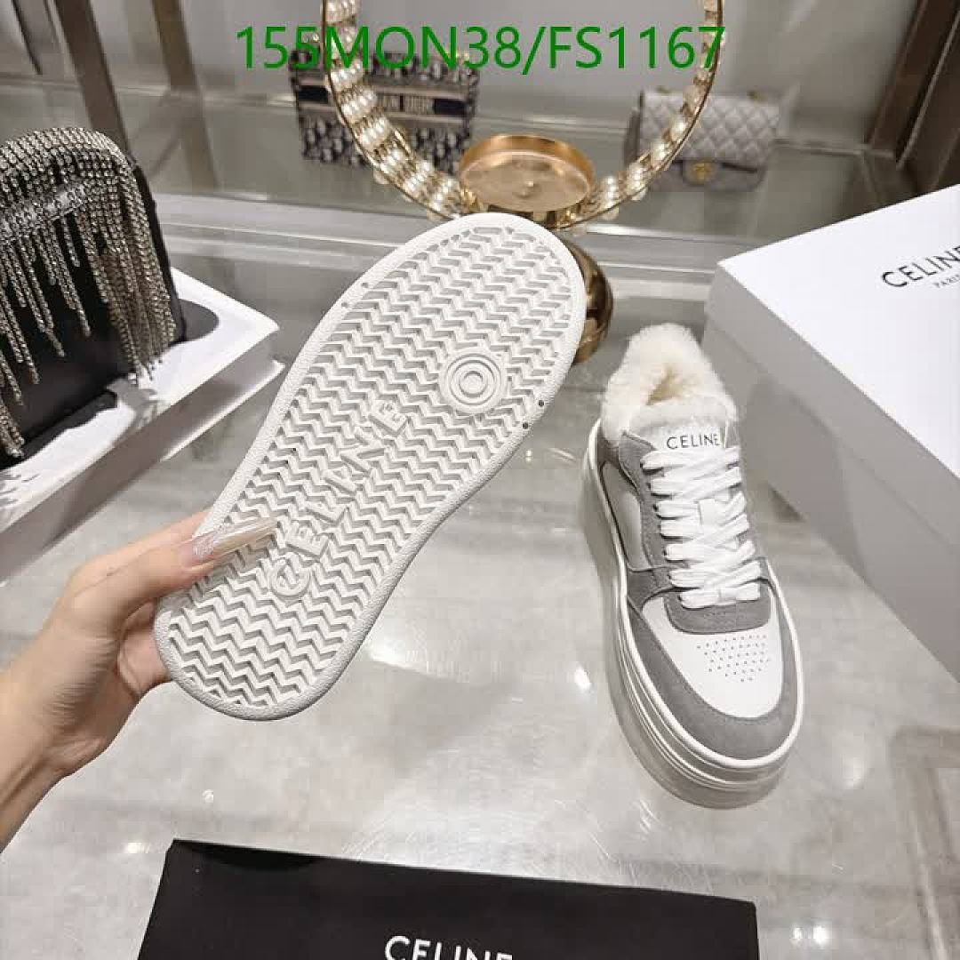 Celine-Women Shoes Code: FS1167 $: 155USD