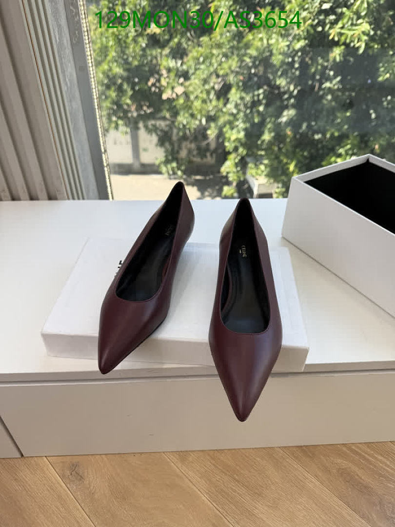 Celine-Women Shoes Code: AS3654 $: 129USD