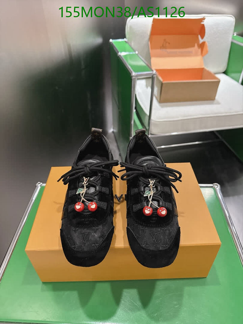 LV-Women Shoes Code: AS1126 $: 155USD