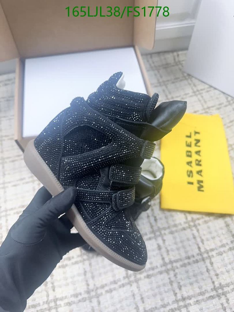 Isabel Marant-Women Shoes Code: FS1778 $: 165USD