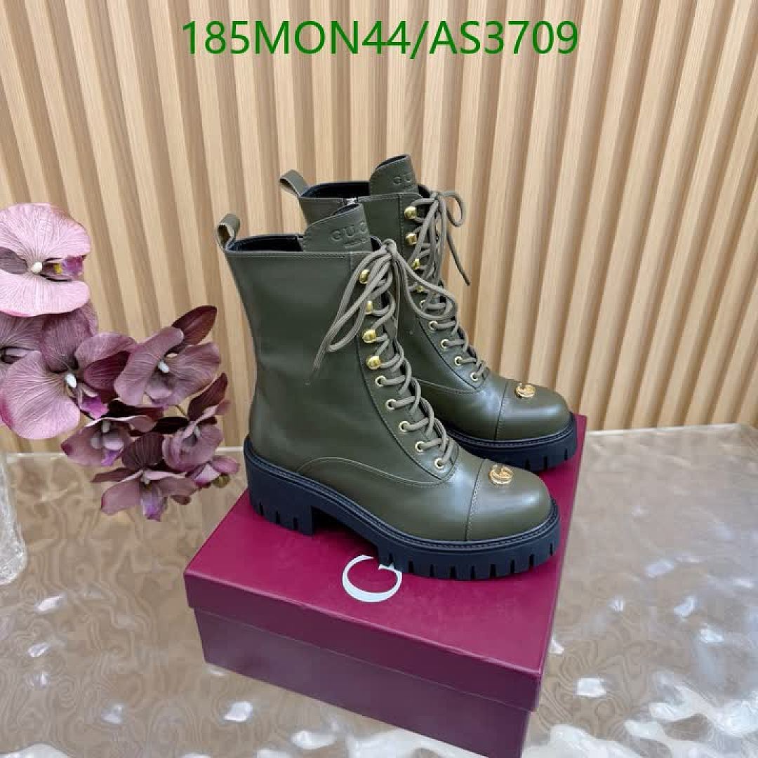 Gucci-Women Shoes Code: AS3709 $: 185USD