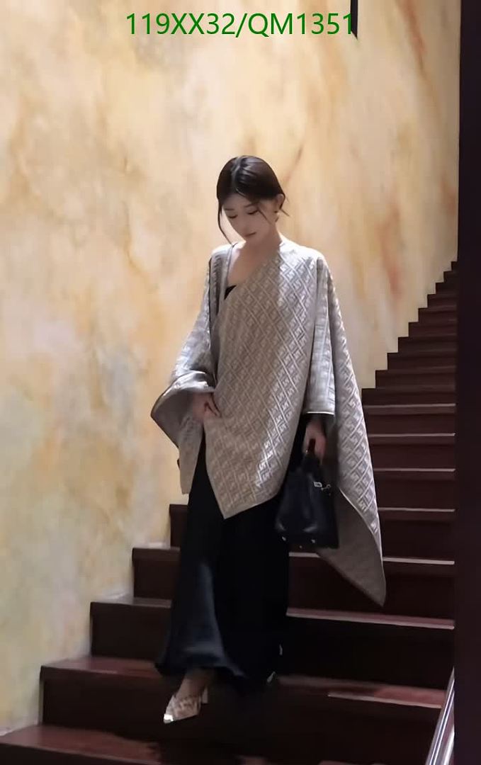 Fendi-Scarves Code: QM1351 $: 119USD