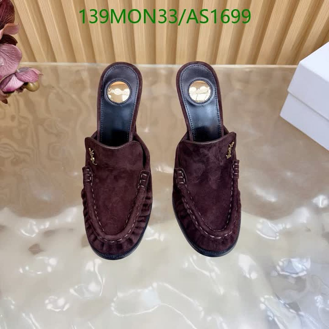 YSL-Women Shoes Code: AS1699 $: 139USD