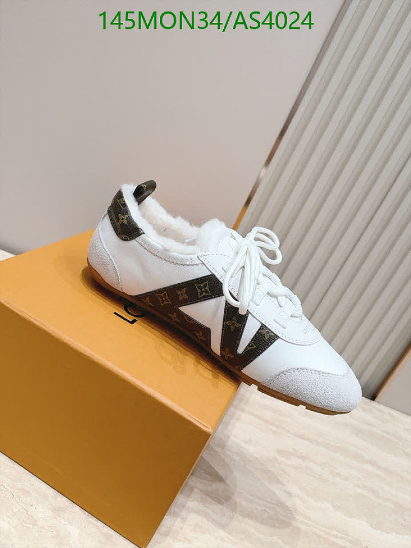 LV-Women Shoes Code: AS4024 $: 145USD