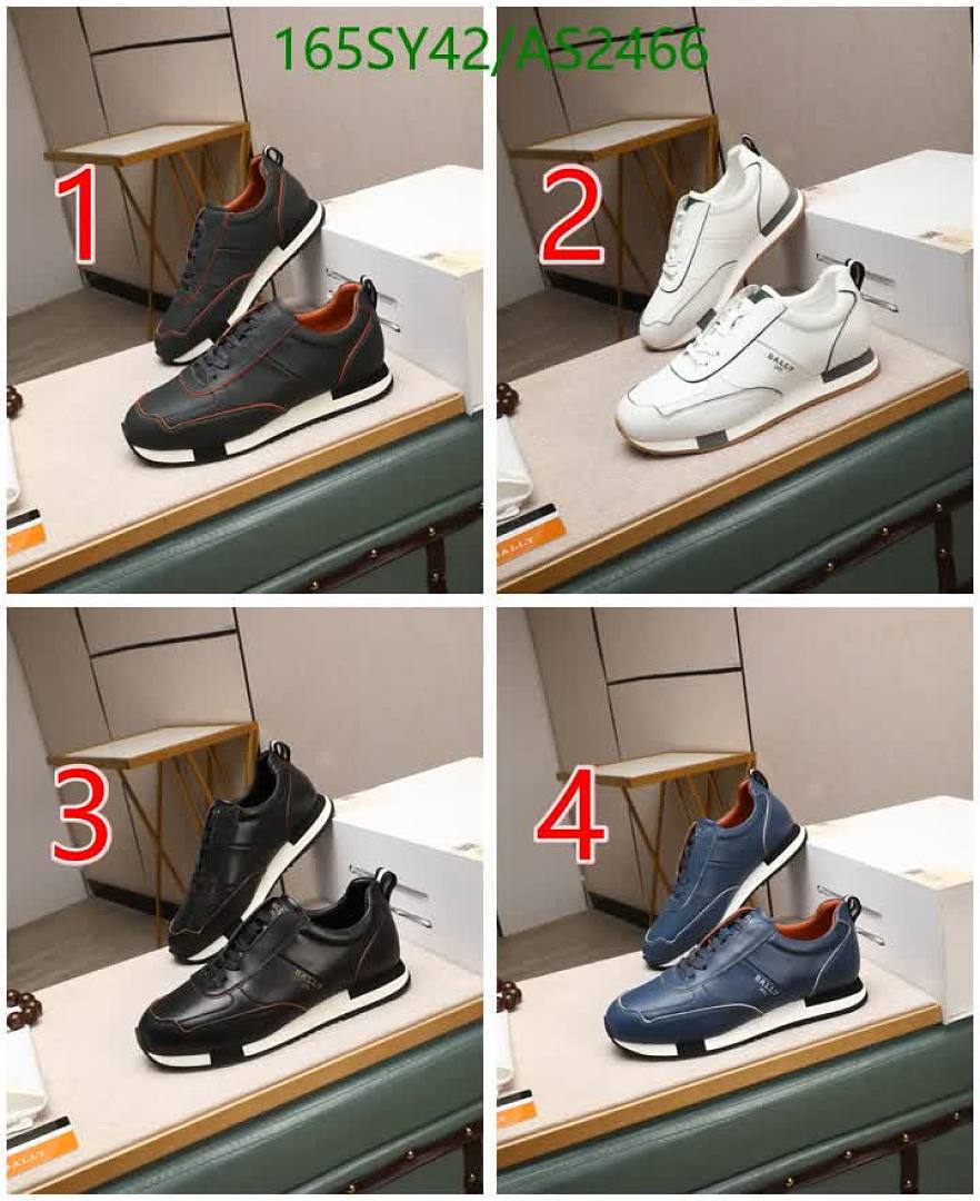 Bally-Men shoes Code: AS2466 $: 165USD