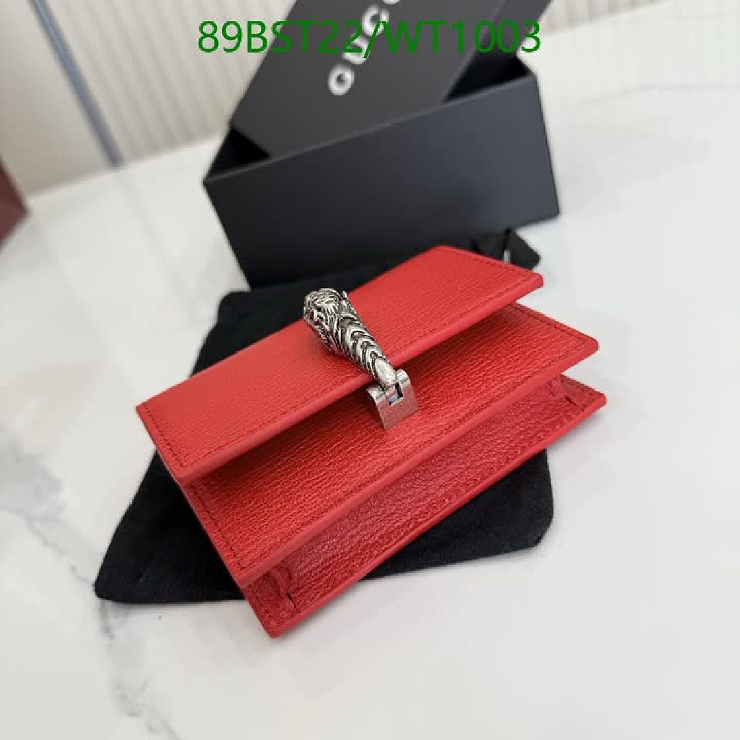 Gucci-WalletsMirror Quality Code: WT1003 $: 89USD