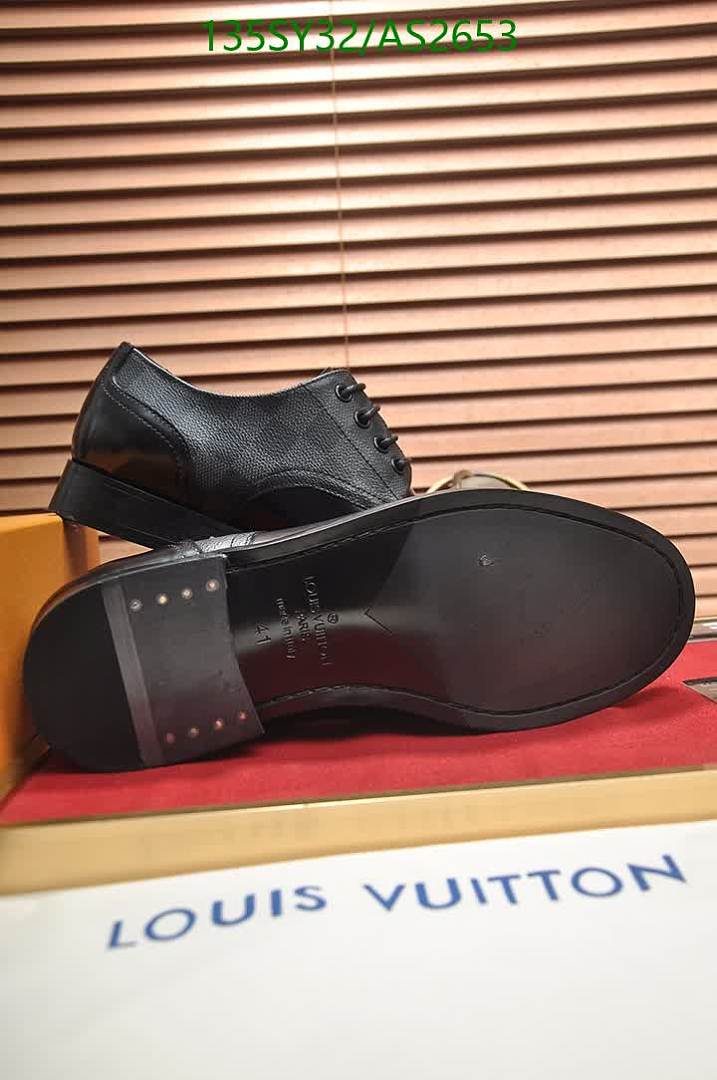 LV-Men shoes Code: AS2653 $: 135USD