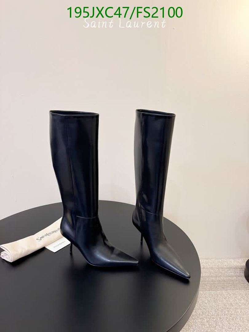 YSL-Women Shoes Code: FS2100 $: 195USD