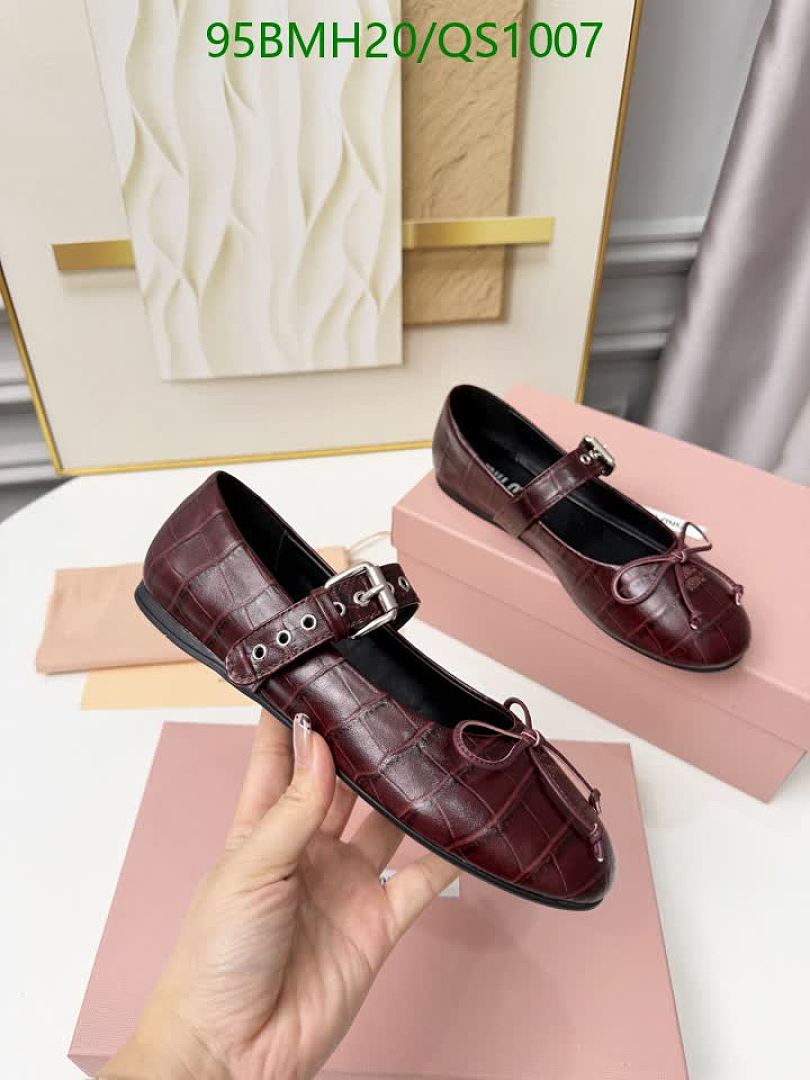 Miu Miu-Women Shoes Code: QS1007 $: 95USD