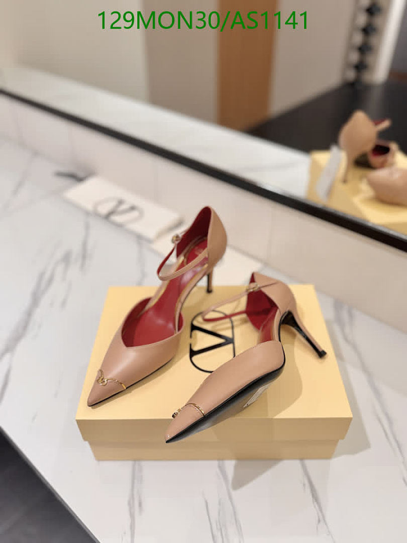 Valentino-Women Shoes Code: AS1141 $: 129USD