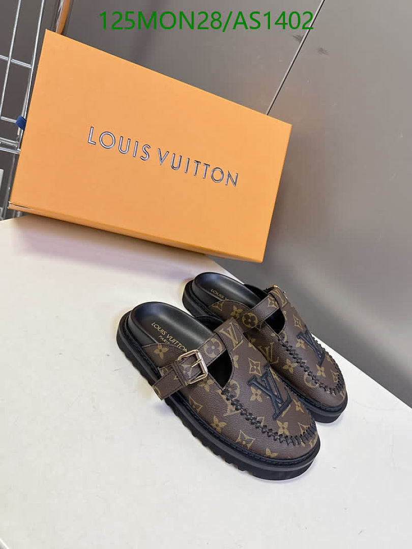 LV-Women Shoes Code: AS1402 $: 125USD