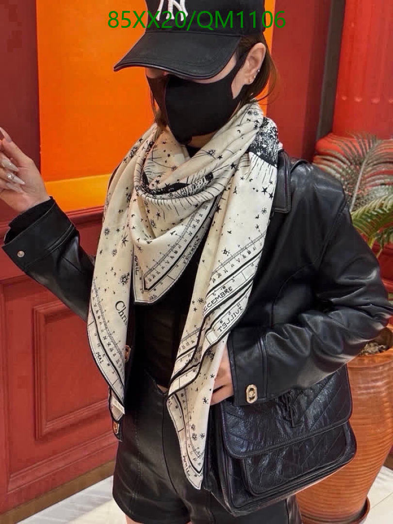Dior-Scarves Code: QM1106 $: 85USD