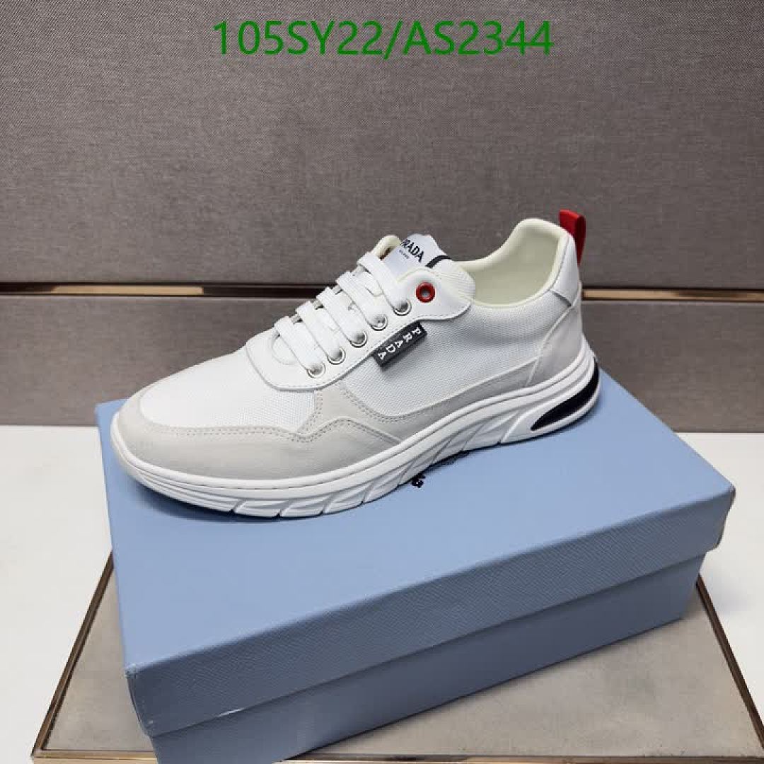 Prada-Men shoes Code: AS2344 $: 105USD