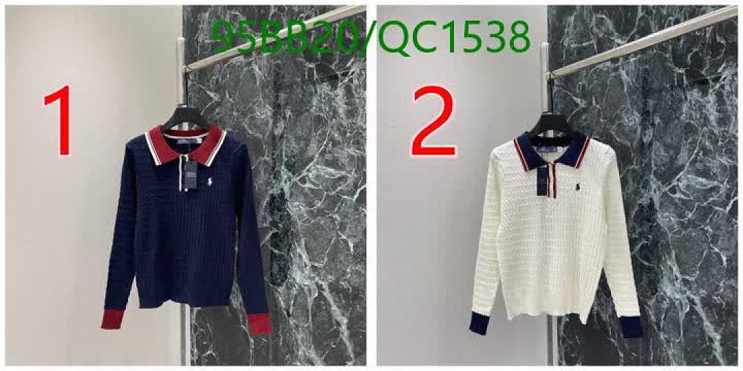 Ralph Lauren-Clothing Code: QC1538 $: 95USD