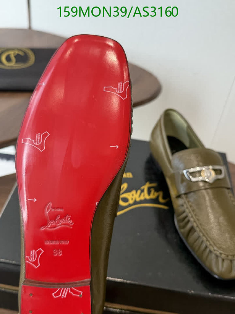 Christian Louboutin-Men shoes Code: AS3160 $: 159USD