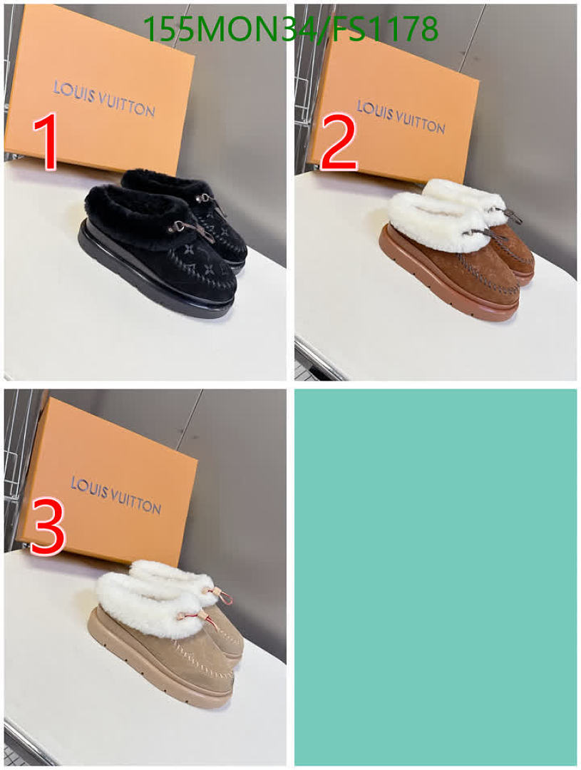 LV-Women Shoes Code: FS1178 $: 155USD
