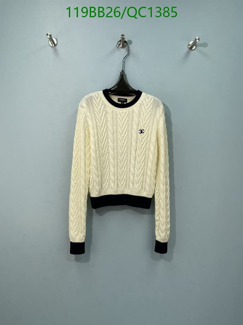 Chanel-Clothing Code: QC1385 $: 119USD