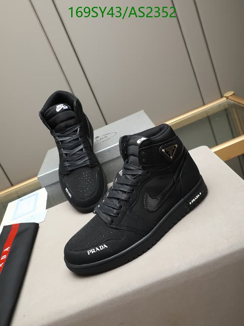 Prada-Men shoes Code: AS2352 $: 169USD